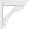 Ekena Millwork Merced Architectural Grade PVC Outlooker with Traditional Ends, 7"W X 24"D X 24"H OUTP07X24X24MRC01 - alternate 3